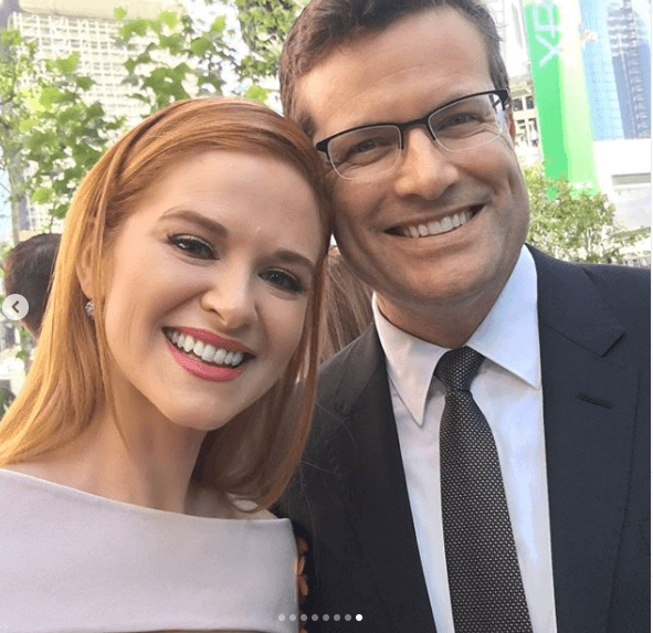 Peter Lanfer Wife Sarah Drew